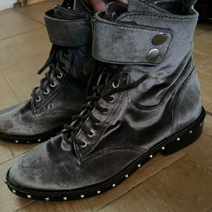 Vince Camino Velvet Boots